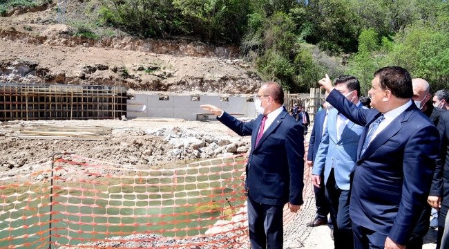 3 Yeni Su Kaynağında Çalışmalar Sürdürülüyor