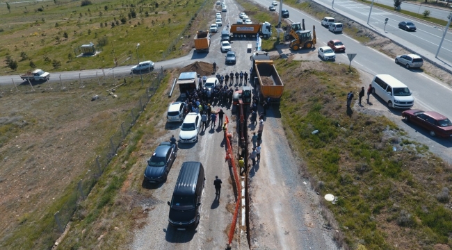 9 Bin Kişinin İçmesuyu İhtiyacı Karşılanıyor