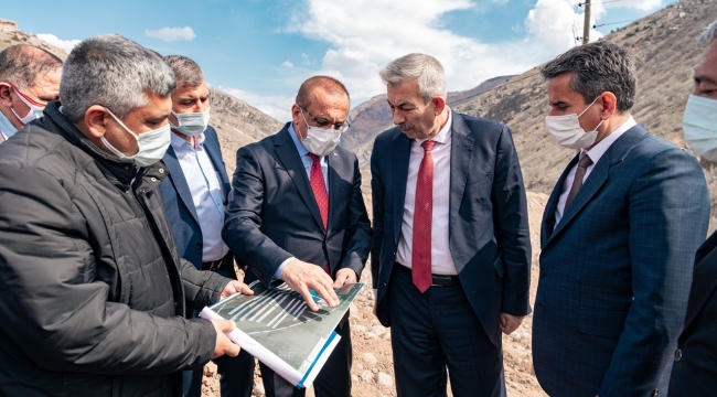 Arapgir Atıksu Arıtma Tesisi İnşaatı Başladı