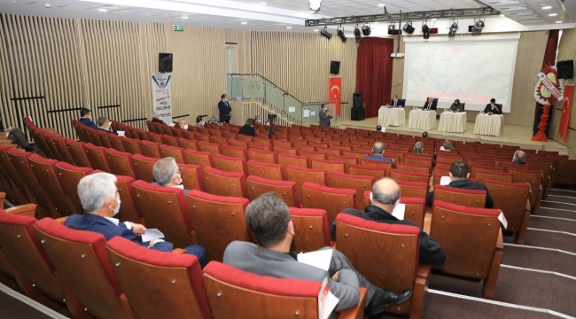 Başkan Vekili ve İhtisas Komisyon Üyeleri Seçildi