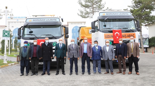 Battalgazi Belediyesi Araç Filosunu Güçlendirdi