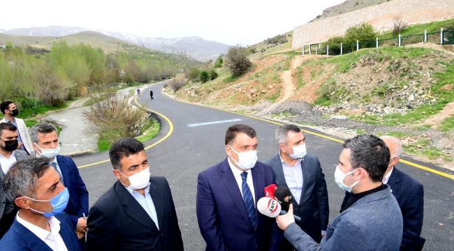 Konak-Tecde Arası Alternatif Yol Tamamlandı