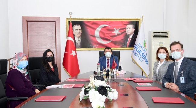 LÖSEV, Başkan Gürkan’ı Ziyaret Etti