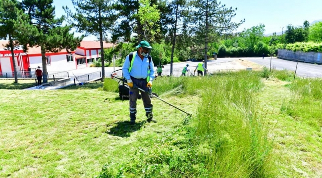 “Parklarımızın Kalitesini Artırıyoruz”