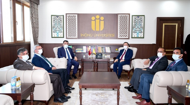 “Üniversitemiz İle Ortak Hareket Ediyoruz”