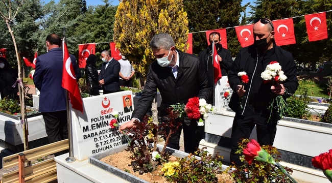 Vali Baruş, Polis Haftası Etkinliklerine Katıldı