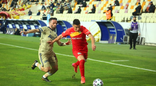 Yeni Malatyaspor : 1- Fenerbahçe: 1