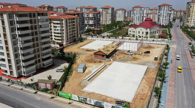 “Yeşilyurt’u Spor Kenti Yapacağız”