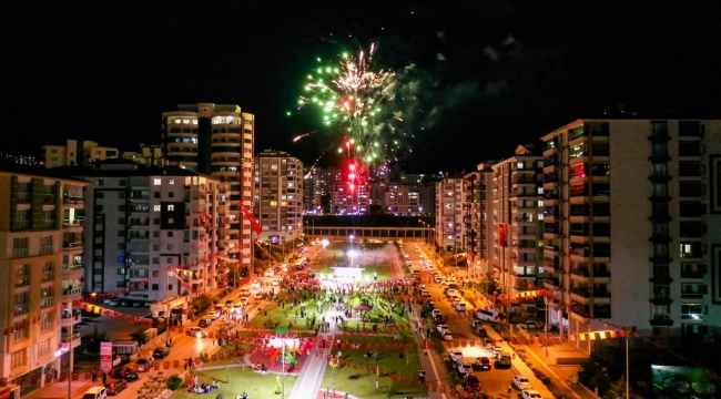 19 Mayıs Coşku İle Kutlandı