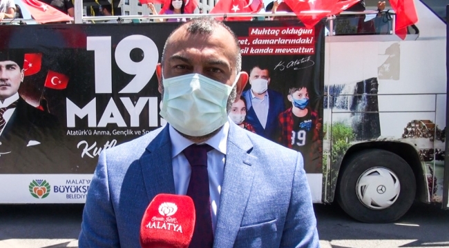 "19 Mayıs Gençlerimizin Gurur Günüdür"