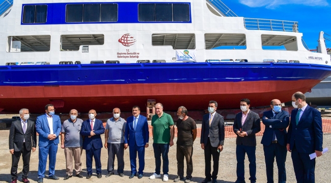 2 Feribot ve 1 Gezinti Gemisi Bakıma Alındı