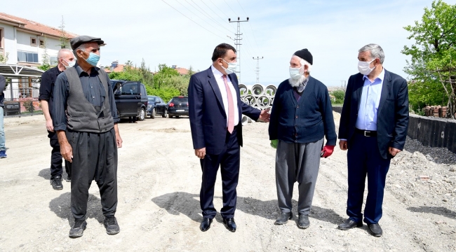 "60 Yıl Sonra İlk Defa  Büyük Bir Hizmet Aldık"