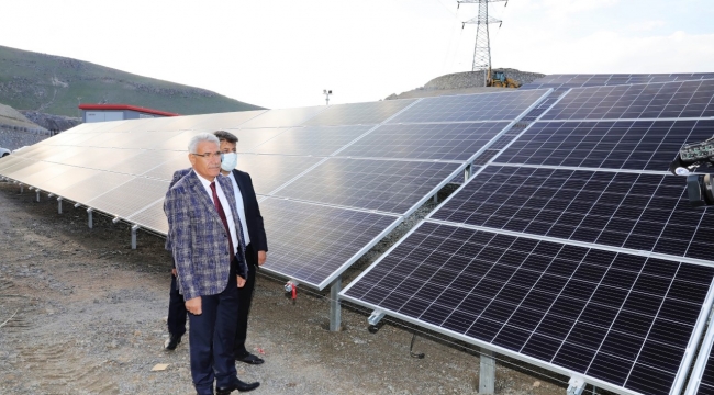 “Battalgazi’de GES’lerin Sayısını Arttıracağız”