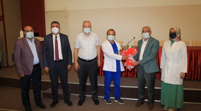“Bizler Daima Sağlıkçılarımızın Yanında Olacağız”