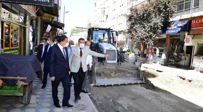 Cezmi Kartay’da Altyapı Tamamen Yenilendi