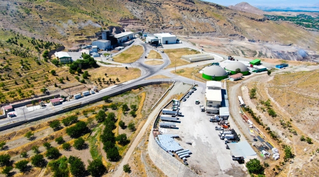Çöpler Enerjiye Dönüştürülüyor