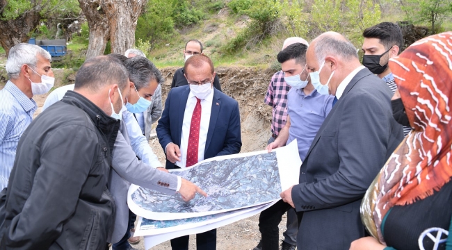 Fındık Mahallesinin Altyapı Sorununu Çözüyor