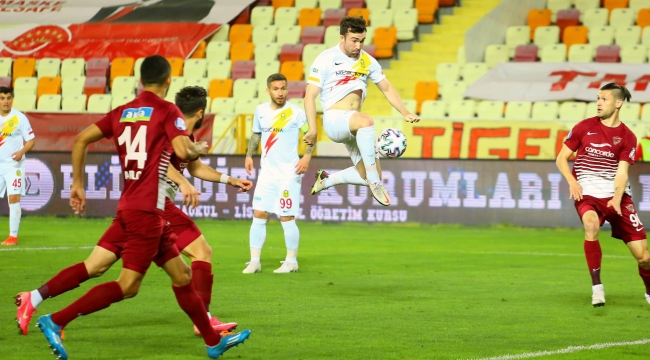 Helenex Yeni Malatyaspor 1-1 Atakaş Hatayspor