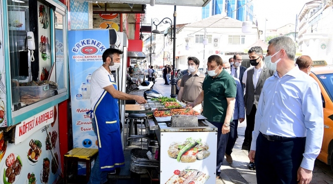 Her Zaman Esnaflarımızın Yanındayız