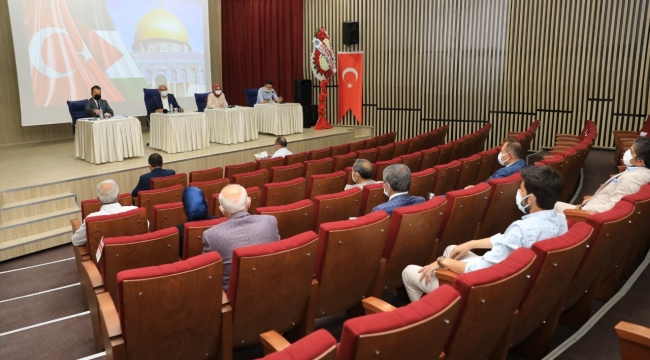 İsrail’in Çirkin Saldırıları Bildiri İle Kınandı