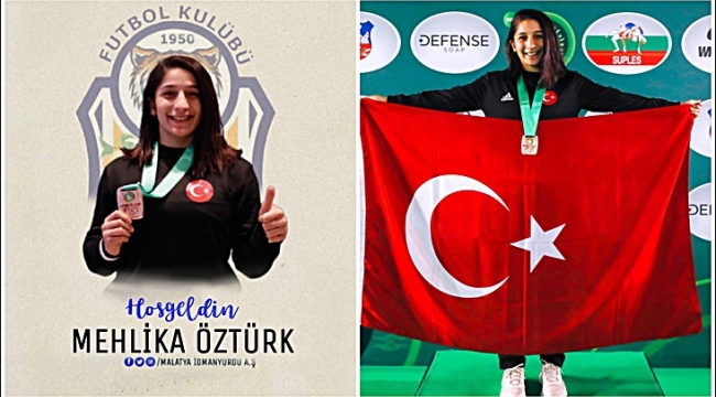 Milli Güreşçi Malatya İdmanyurdun'da