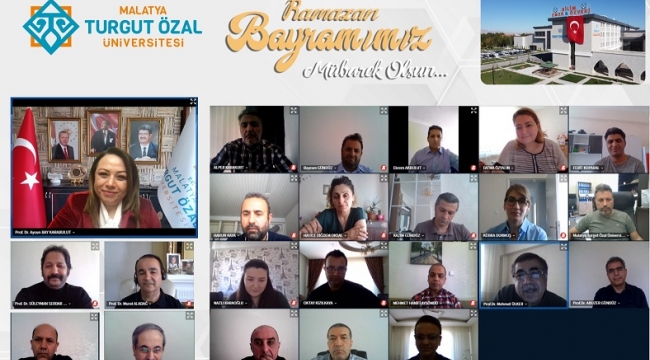 MTÜ'den Çevrimiçi Bayramlaşma Programı