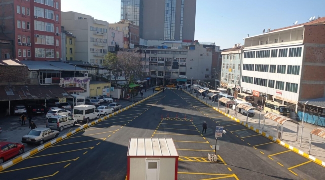 Otopark Alanlarında Çalışmalar Sürdürülüyor