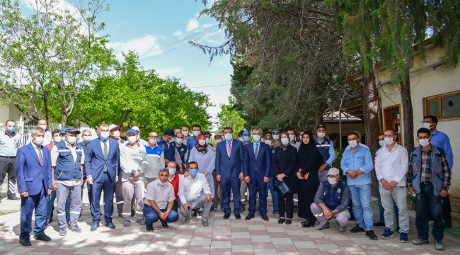 Pandemide Kutsal Bir Görev İfa Ediyorsunuz