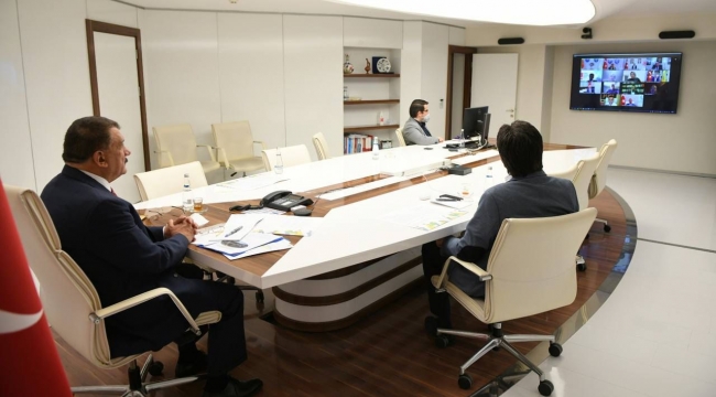 ‘Telafide Ben de Varım’ Toplantısına Katıldı