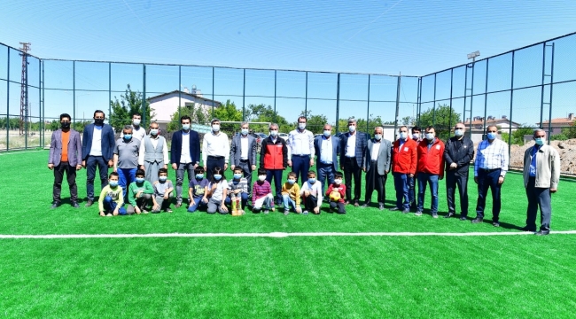 Tohma’nın Çehresi Sosyal ve Sportif Yatırımlarla Değişiyor