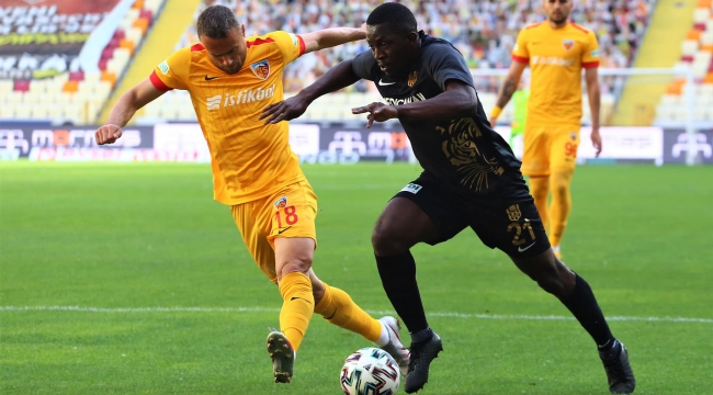 Yeni Malatyaspor-Kayserispor : 1-1