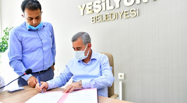"Yeşilyurt'u Geleceğe Hazırlıyoruz"