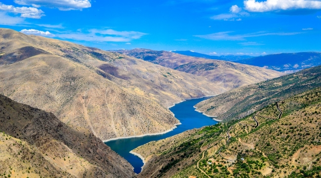 Akça Mahallesi İlk Kez Asfalt Yolla Tanıştı