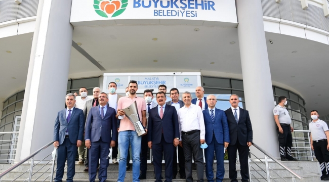 Avrupa Şampiyonu Ve Avrupa Kupası Malatya’da