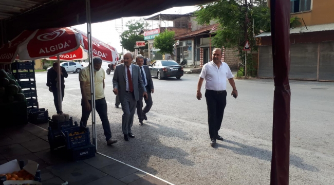Başkan Kaya Mahalle Ziyaretlerini sıklaştırdı