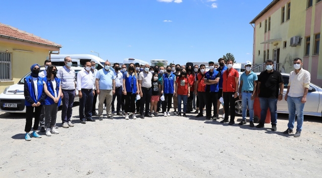 Çevre Farkındalığı Ziyareti