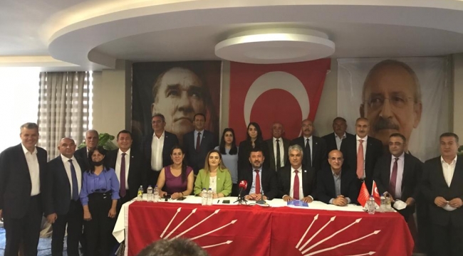 CHP Ekonomi Ve Esnaf Masası Heyeti Bingöl'de!