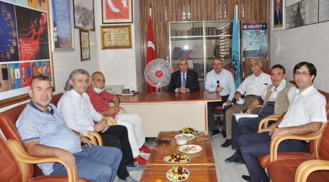 Gazeteciler Cemiyeti, Türk Ocağı’nı Ziyaret Etti