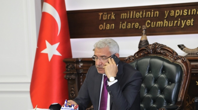 Güder, Tekstilkent Projesi’ni Anlattı