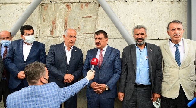 Hekimhan İlçesindeki Katı Atık Aktarma İstasyonu Tamamlandı