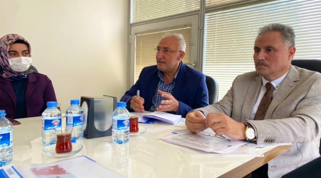 Kâhtalı ve Çakır, 2. OSB'yi Ziyaret Etti