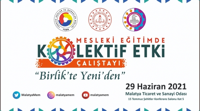 Kolektif Etki Çalıştayı Düzenlenecek