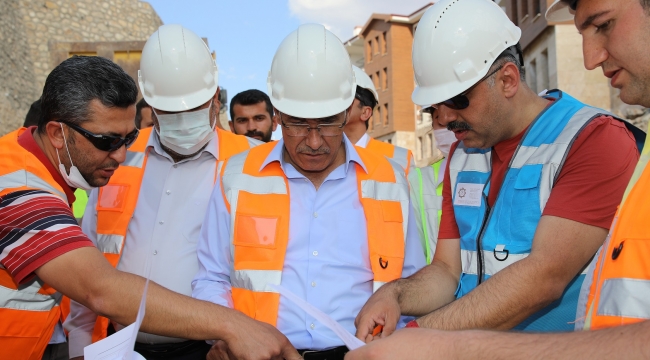 Kuralar Battalgazi Belediyesi Önünde Çekilecek
