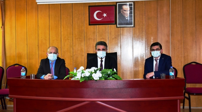 Madde Bağımlılığı İle İlgili İrşat Gönüllüleri İle Toplantı Düzenlendi