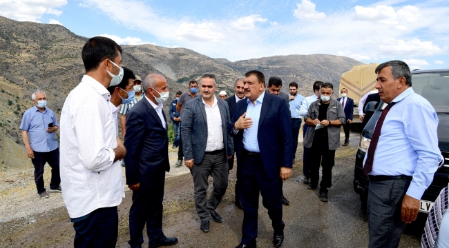 “Malatya’nın Her Tarafında Çalışıyoruz”