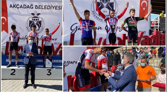 MTB Cup Ulusal Dağ Bisiklet Yarışması Malatya’da Düzenlendi