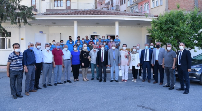 “Muhtarlarımızla El Ele Vererek Çalışacağız”