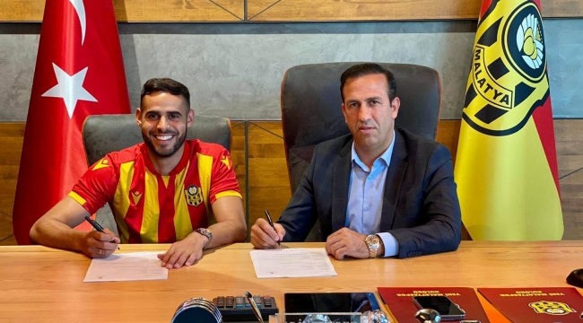 Rayane Aabid, Yeni Malatyaspor'da