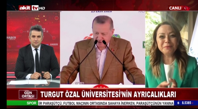 Rektör Karabulut, Gün OrtasıProgramının Konuğu Oldu