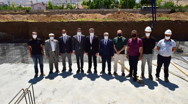 Şehriban Günata Anadolu Lisesi’nin Temeli Atıldı
